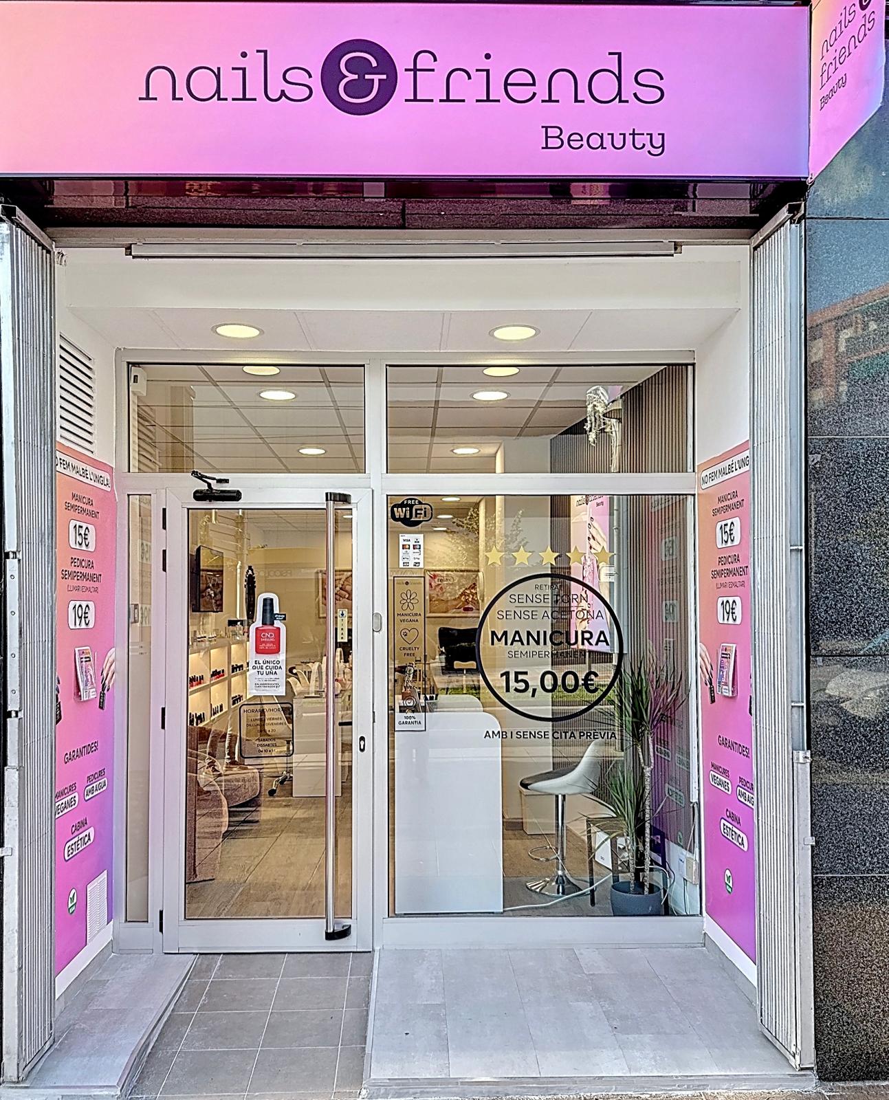 Salón de belleza